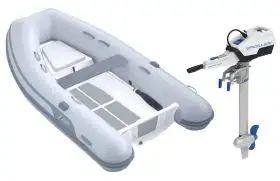Tender Lammina 9.5 AL BL + ePropulsion Spirit 1.0
