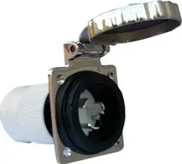Spina Inox 32A Marinco