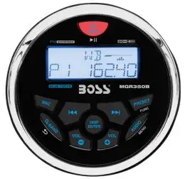 Stereo Marino da cruscotto Boss Marine MGR350B