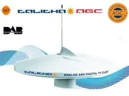 Antenna TV Glomex Talitha AGC TV DAB20