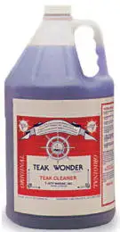 Teak Wonder - Cleaner 4 L