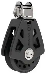 Bozzello Singolo a Forcella Lewmar Synchro 72