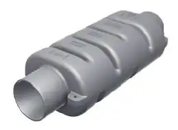 Silenziatore in plastica Vetus MP