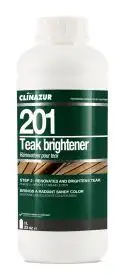 Teak Brightner 201 Clin Azur
