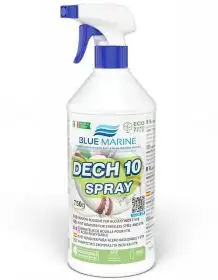 Blue Marine Dech 10 Spray Elimina ruggine VTR e INOX