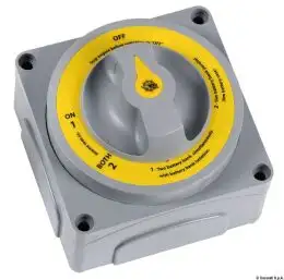 Interruttore/Deviatore per batterie Selecta MK III