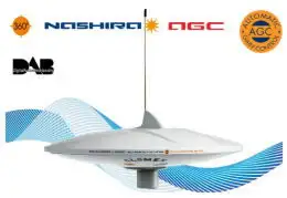 Antenna TV Glomex Nashira AGC DAB20