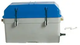 Cassetta Portabatteria con Ventilazione
