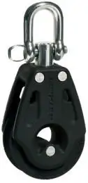 Bozzello Singolo Lewmar Control 40