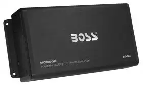 Amplificatore Bluetooth Boss Marine MC900B