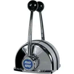Comando Ultraflex Monoleva Due Motori B104