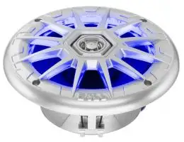 Altoparlanti Boss Marine MRGB65 con Led di illuminazione