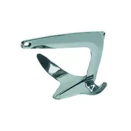 Ancora Trefoil Inox