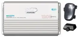 Amplificatore Stereo Boss Marine MR1200PA