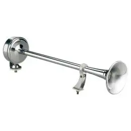 Tromba Singola EMX1 Inox Lunga