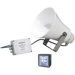 EW3 Fischio elettronico 20/75 m + nebbia