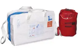 Zattera Eurovinil Syntesy ISO 9650 Italia + Grab Bag