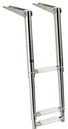 Scaletta Inox Telescopica 3 Gradini