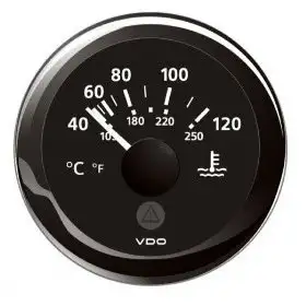 Indicatore Temperatura VDO Viewline