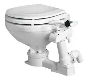 Toilet manuale compact