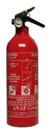 Estintore 1KG 5A 34B C