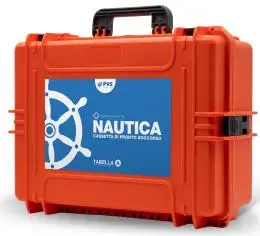 A-KIT Valigetta Pronto Soccorso Nautico Tabella A
