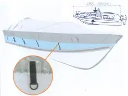 Telo Copri Barca Covy Lux
