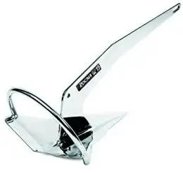 Ancora Rocna Acciaio Inox
