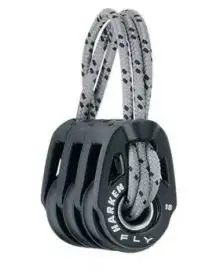 Bozzello Harken Fly 18 mm Soft-Attach Triplo 2180