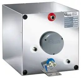 Boiler Inox Quick BXS Quadrato