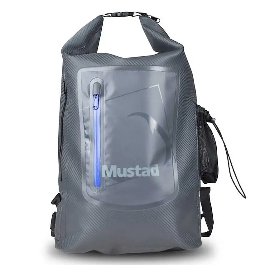 Mustad Dry BackPack 30L Zaino Stagno