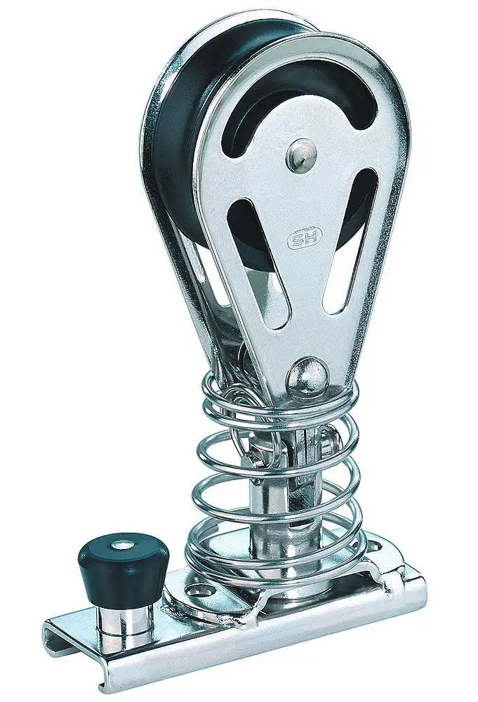 Scivolo con blocco