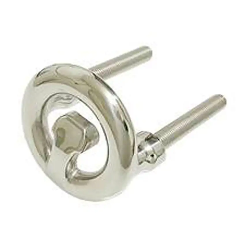 Anello per sci nautico in acciaio inox