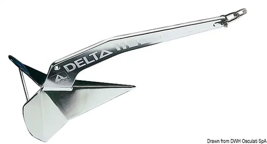 Ancora Delta inox 10 kg