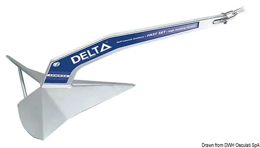 Ancora Delta 4 kg