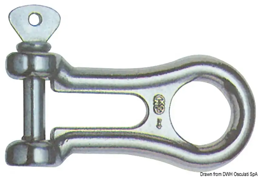 Chain gripper 6/8 mm