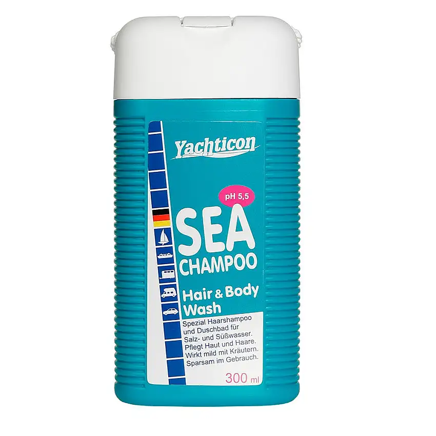 Shampoo marino Yachticon