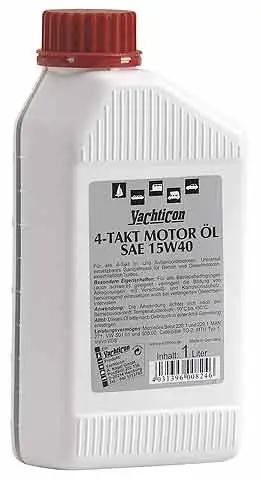 Olio per motori a 4 tempi SAE 15W40