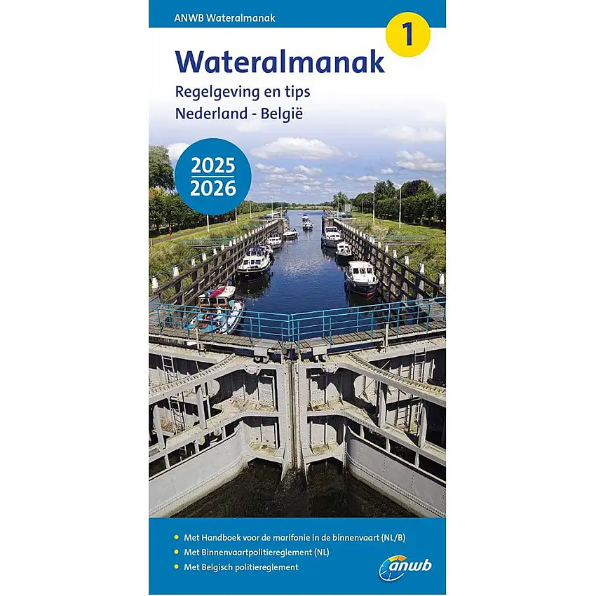ANWB Wateralmanak parte 1