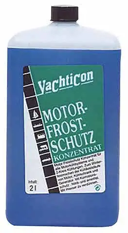 Concentrato di antigelo per motori