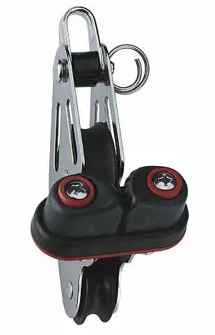 Bozzello di rinvio in acciaio inox Sprenger, 2 rulli