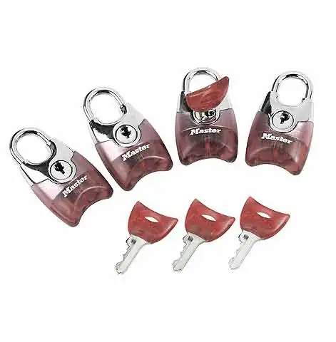 Lucchetti Master Lock (set di 4)