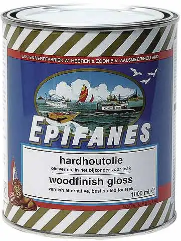 Olio di vernice per legno duro Epifanes