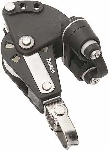 Blocco monodisco Barton con morsetto