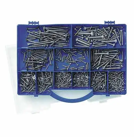 Scatola di 40 pezzi standard diversi