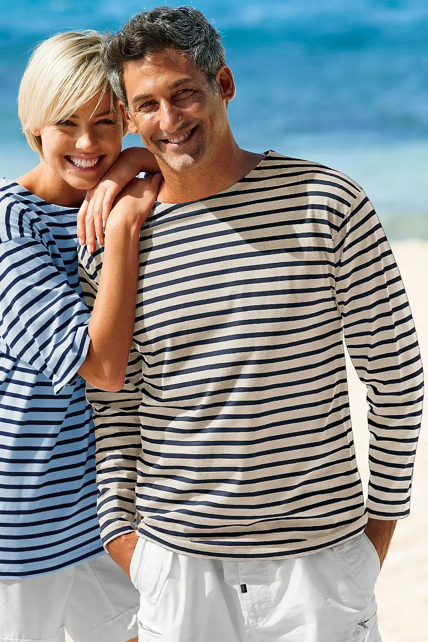 Camicia da pescatore bretone