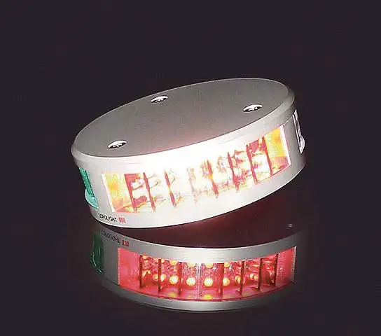 LOPOLIGHT Lampada di posizione a LED Lanterna tricolore