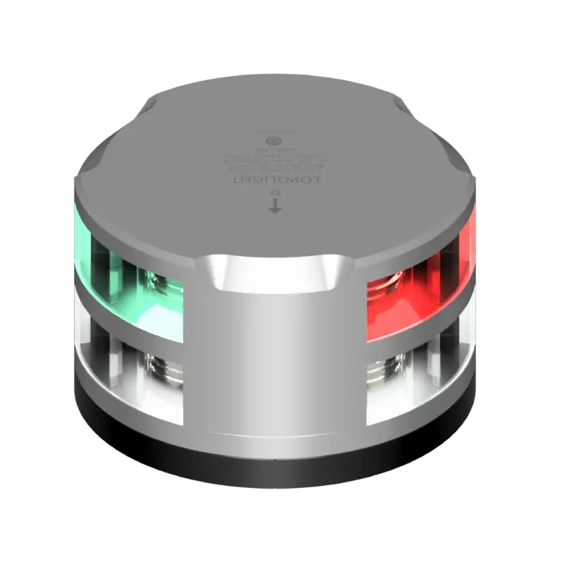 LOPOLIGHT Lampada di posizione a LED lanterna ad ancora tricolore