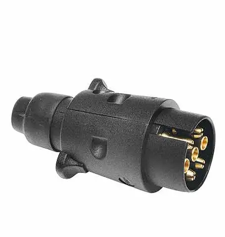 Spina 12 V a 7 poli