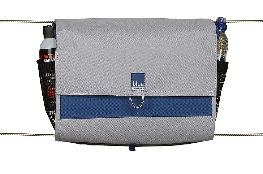 Borsa per parapetti blu Performance Deluxe